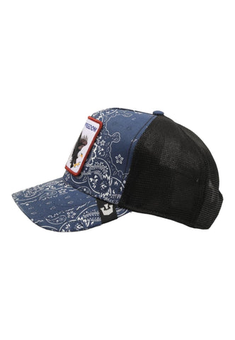 GOORIN BROS Cappello Trucker Freedom Blue 101-1142