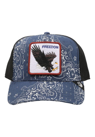 GOORIN BROS Cappello Trucker Freedom Blue 101-1142