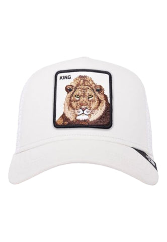 GOORIN BROS Cappello Trucker King White 101-0388