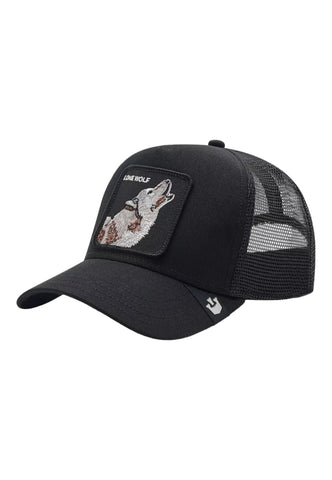 GOORIN BROS Cappello Trucker Lone Wolf Black 101-0389