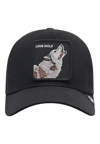 GOORIN BROS Cappello Trucker Lone Wolf Black 101-0389