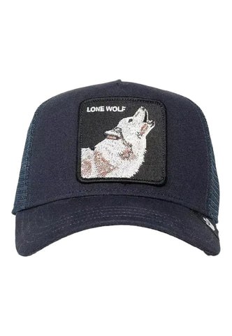 GOORIN BROS Cappello Trucker Lone Wolf Navy 101-0389