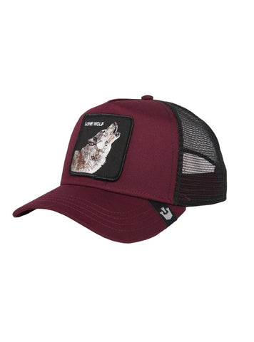 GOORIN BROS Cappello Trucker Lone Wolf Wine 101-0389