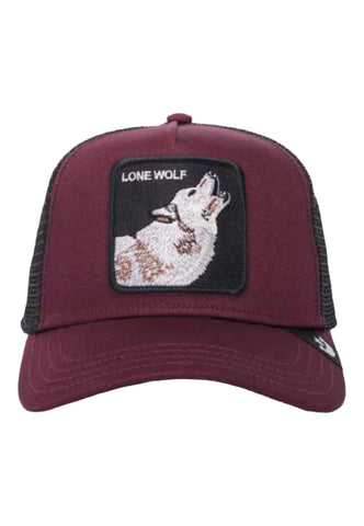 GOORIN BROS Cappello Trucker Lone Wolf Wine 101-0389