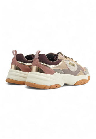 COLMAR Running Suede Sneaker Donna Beige Multi TESS WONDER 097