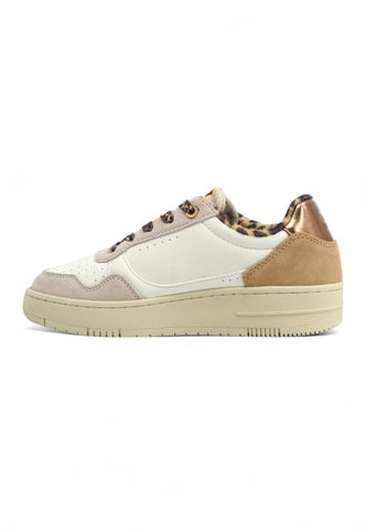 COLMAR Suede Sneaker Donna Offwhite Beige AUSTIN HOLD 110