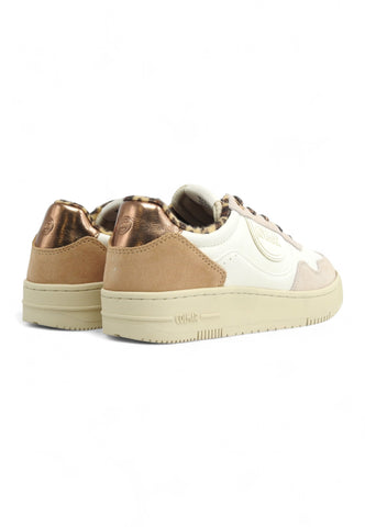 COLMAR Suede Sneaker Donna Offwhite Beige AUSTIN HOLD 110