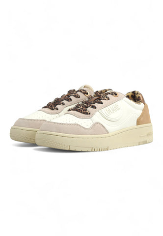 COLMAR Suede Sneaker Donna Offwhite Beige AUSTIN HOLD 110