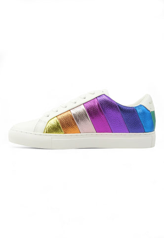 KURT GEIGER Lane Stripe Sneaker Donna Multi Other 2626069109