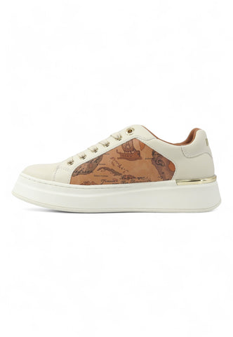 ALVIERO MARTINI 1° CLASSE Sneaker Donna White Beige 19800289