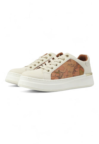 ALVIERO MARTINI 1° CLASSE Sneaker Donna White Beige 19800289