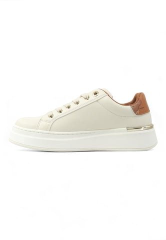 ALVIERO MARTINI 1° CLASSE Sneaker Donna White Beige 19830289