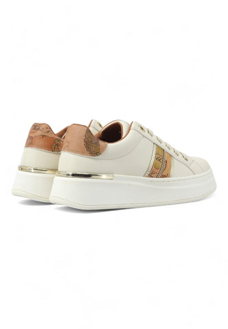 ALVIERO MARTINI 1° CLASSE Sneaker Donna White Beige 19830289