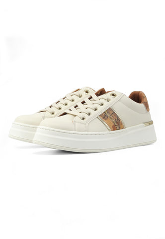 ALVIERO MARTINI 1° CLASSE Sneaker Donna White Beige 19830289