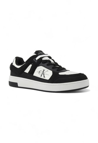 CALVIN KLEIN Basket Cup Sneaker Uomo Black Bright White YM0YM01110