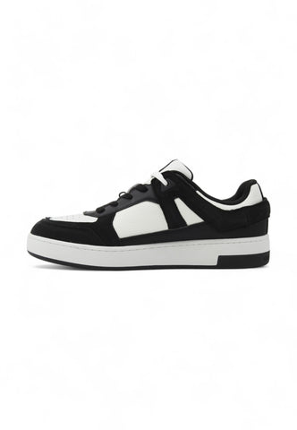 CALVIN KLEIN Basket Cup Sneaker Uomo Black Bright White YM0YM01110