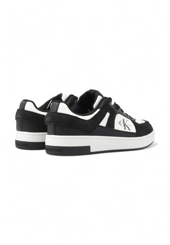 CALVIN KLEIN Basket Cup Sneaker Uomo Black Bright White YM0YM01110