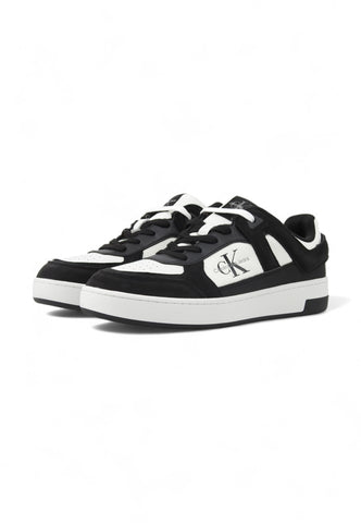 CALVIN KLEIN Basket Cup Sneaker Uomo Black Bright White YM0YM01110