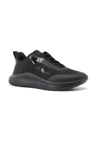 CALVIN KLEIN Eva Runner Sneaker Uomo Triple Black YM0YM00968