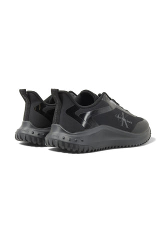 CALVIN KLEIN Eva Runner Sneaker Uomo Triple Black YM0YM00968