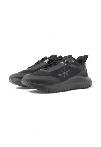 CALVIN KLEIN Eva Runner Sneaker Uomo Triple Black YM0YM00968