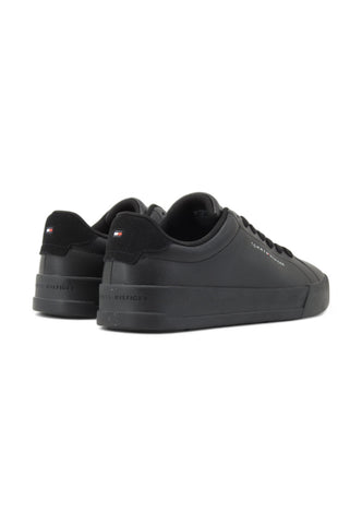 TOMMY HILFIGER Court Sneaker Uomo Black FM0FM05297