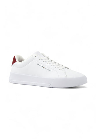 TOMMY HILFIGER Court Sneaker Uomo Rouge FM0FM05297