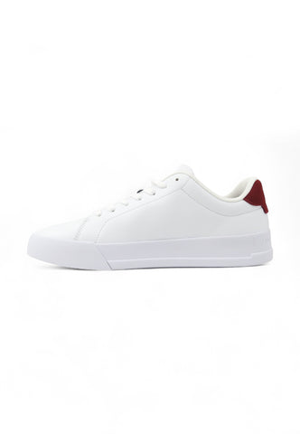 TOMMY HILFIGER Court Sneaker Uomo Rouge FM0FM05297