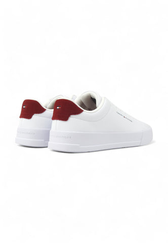 TOMMY HILFIGER Court Sneaker Uomo Rouge FM0FM05297