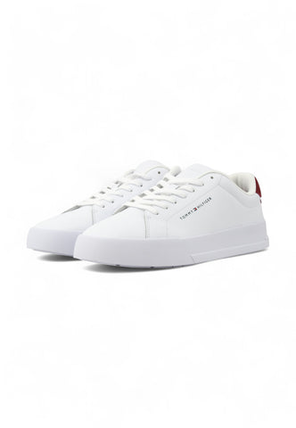 TOMMY HILFIGER Court Sneaker Uomo Rouge FM0FM05297