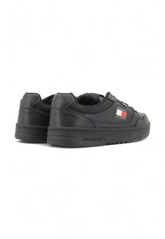 TOMMY HILFIGER Cupsole Sneaker Uomo Black EM0EM01443