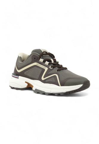 TOMMY HILFIGER Running Sneaker Uomo Shady Stone FM0FM05109