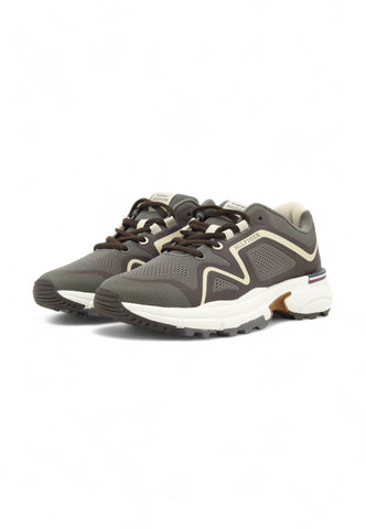 TOMMY HILFIGER Running Sneaker Uomo Shady Stone FM0FM05109