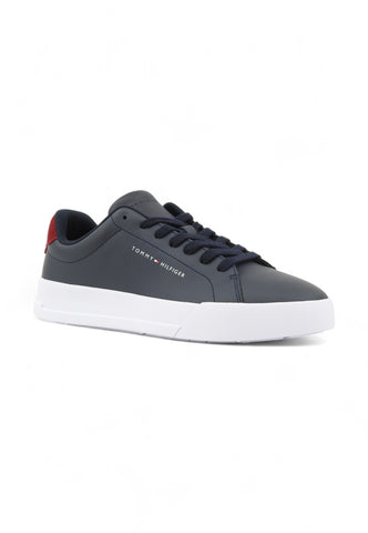 TOMMY HILFIGER Tm Court Sneaker Uomo Desert Sky FM0FM05297