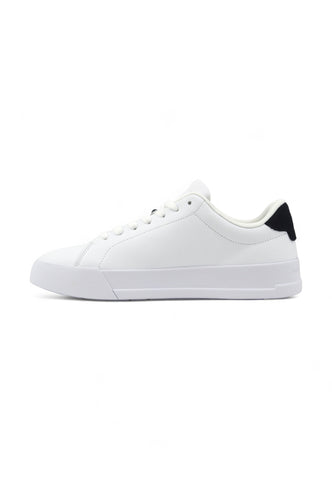 TOMMY HILFIGER Tm Court Sneaker Uomo White Desert Sky FM0FM05297