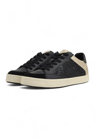 GEOX Strass Blomiee Sneaker Donna Black D466HI0EW22C9999