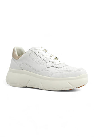 GEOX Nebula Sneaker Donna White D45NHB046NFC1000