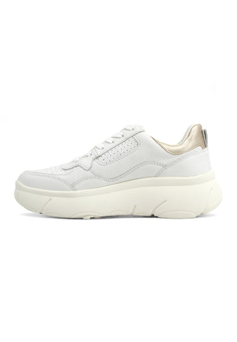 GEOX Nebula Sneaker Donna White D45NHB046NFC1000