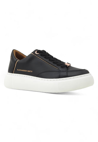 ALEXANDER SMITH Eco Greenwich Sneaker Donna Black Copper EGW7695