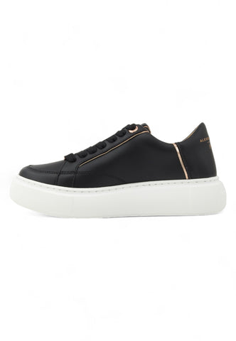 ALEXANDER SMITH Eco Greenwich Sneaker Donna Black Copper EGW7695