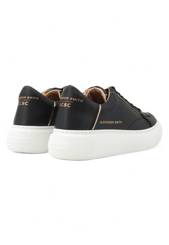 ALEXANDER SMITH Eco Greenwich Sneaker Donna Black Copper EGW7695