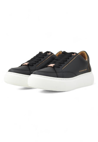 ALEXANDER SMITH Eco Greenwich Sneaker Donna Black Copper EGW7695