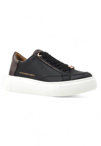 ALEXANDER SMITH Eco Greenwich Sneaker Donna Black EGW7699