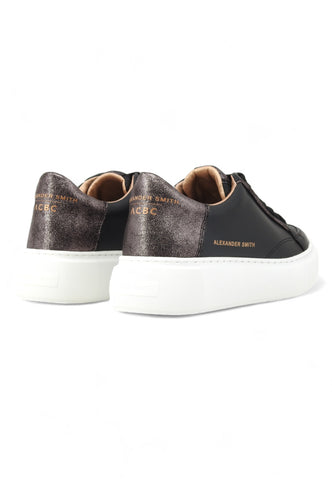 ALEXANDER SMITH Eco Greenwich Sneaker Donna Black EGW7699