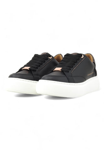 ALEXANDER SMITH Eco Greenwich Sneaker Donna Black EGW7699