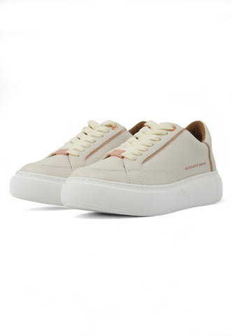 ALEXANDER SMITH Eco Greenwich Sneaker Donna Cream Copper EGW7695