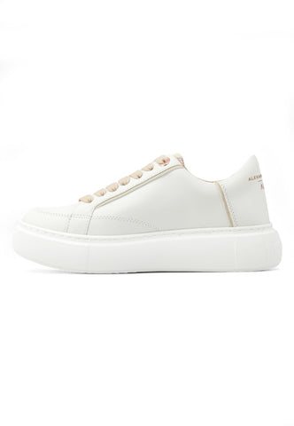 ALEXANDER SMITH Eco Greenwich Sneaker Donna White Beige EGW7694