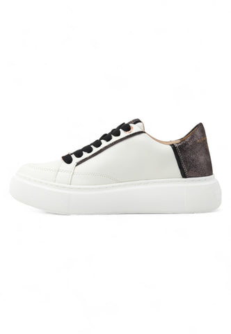 ALEXANDER SMITH Eco Greenwich Sneaker Donna White Black EGW7699