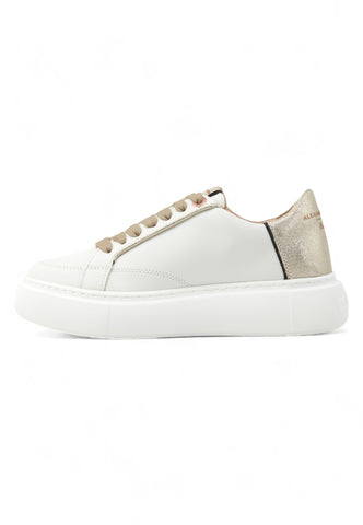 ALEXANDER SMITH Eco Greenwich Sneaker Donna White Gold EGW7699