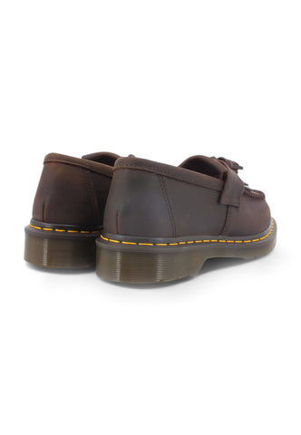 DR. MARTENS Nappine Crazy Horse Mocassino Uomo Dark Brown ADRIAN-30917201